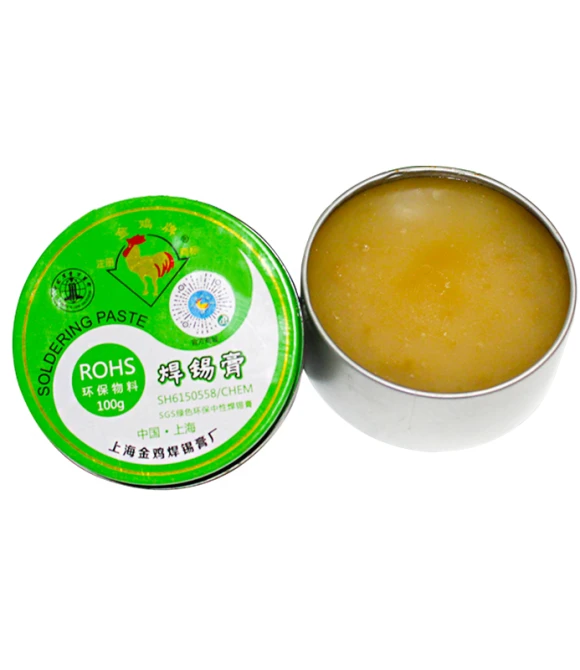 100 Gram Lehim Pastası No-Clean (Flux) 100g