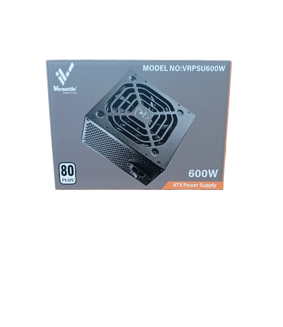 VRPSU600W 600W 80 Plus ATX Power Supply 600 Watt Versatile