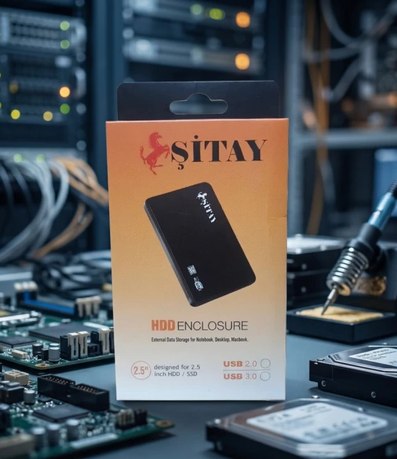 Şitay 2.5" Usb 3.0 Harici Hdd Kutu