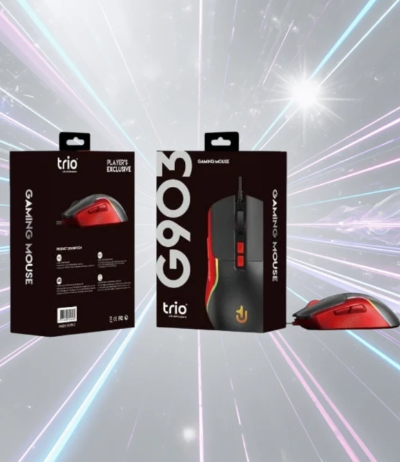 Trio G903 Oyuncu Gaming RGB Ledli Mouse 3200 DPI