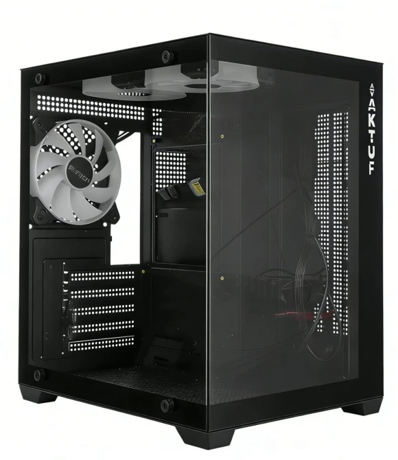 Aktuf Royal 600W Powerlı Akvaryum Kasa