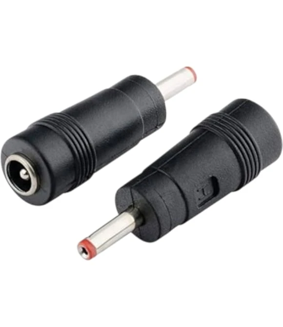 Dc Güç Dönüştürücü 3.5*1.35 mm Erkek 5.5*2.5 mm Dişi Adaptör Konnektörü