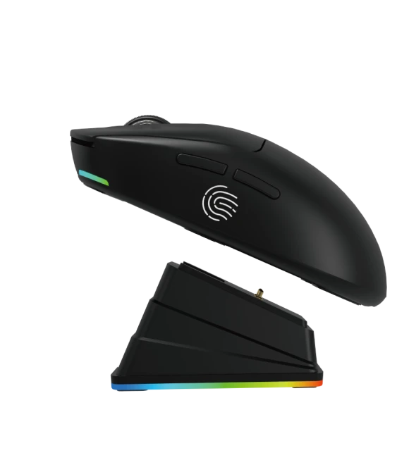 GWH108P Kablosuz Mouse Siyah Jedel - Siyah