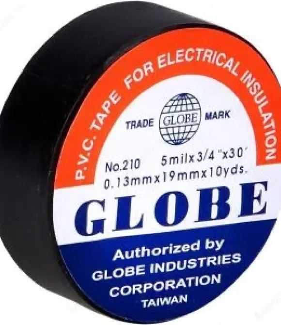 GLOBE SİYAH İZOLE BANT