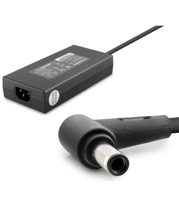 HD8874 20V 12A 240W Laptop Adaptörü - 6.0x3.7mm - Asus ROG, TUF Uyumlu - Siyah Hadron