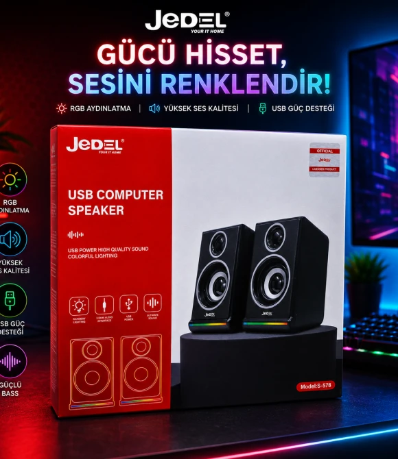 Jedel S578 SPEAKER HOPARLÖR