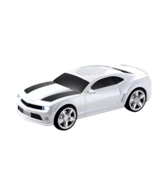 WS-592 Araba Taşınabilir Ev Fm Radyo Bluetooth Hoparlör Radyo Beyaz