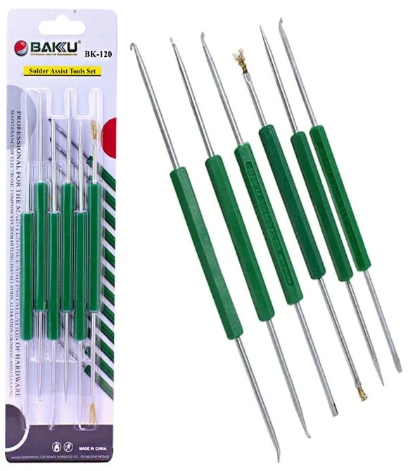 Baku BK-120 Entegre Sökme Ve Cihaz Açma Seti 6 Lı
