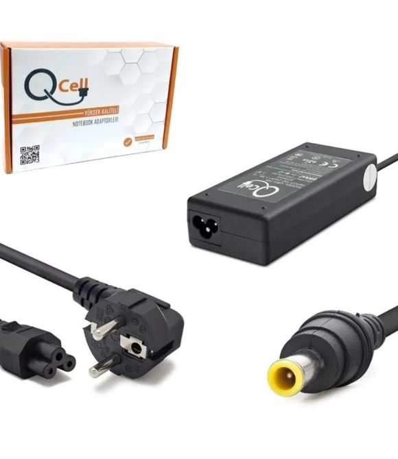 QBA-061 Samsung DC 19V 4.74A 5.5*3.0mm NB Adaptör Qcell