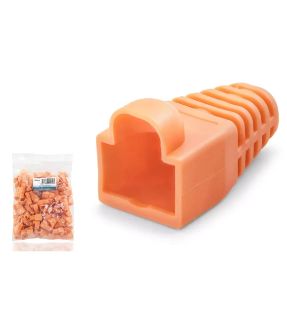 Nodar ND2432 Rj45 Konnektör Papuç 100Lü Paket Turuncu