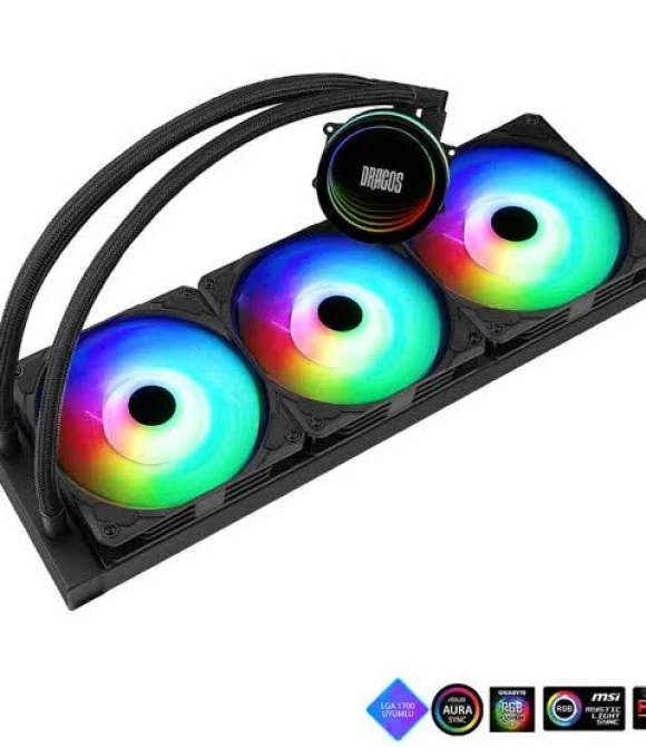 Versatile 360 Mm Sıvı Soğutma Dijital Isı Göstergeli