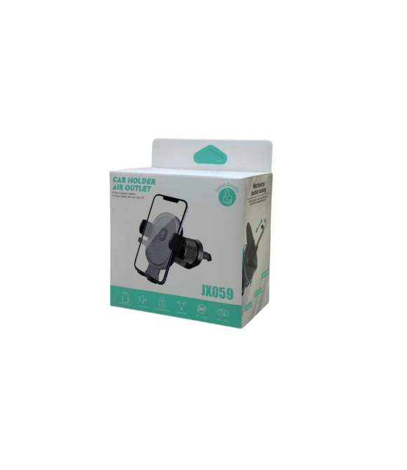 JX059 Izgara Kancalı Araç İçi Telefon Tutucu