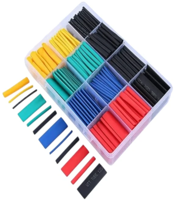 Isıyla Daralan Makaron 530 Adet 12 Farklı Boy Set
