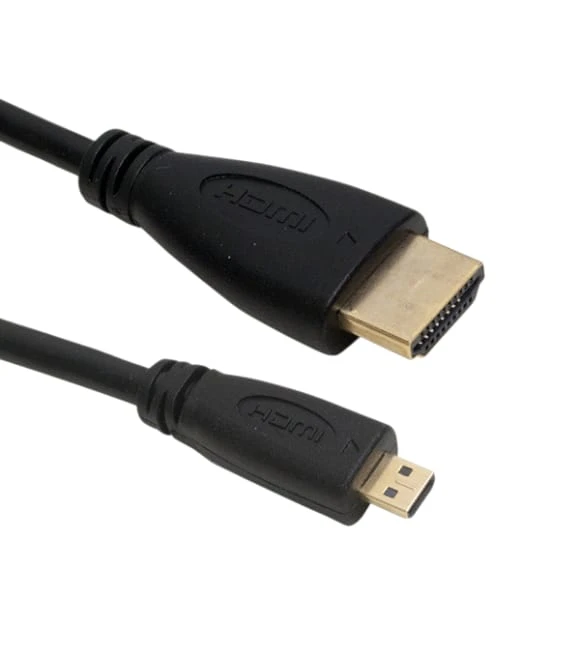 HDMI Erkek - Micro HDMI Erkek 1.5 Metre Kablo