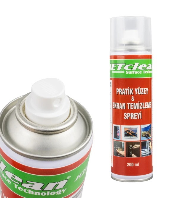 Jetclean 200ml Pratik Yüzey Ve Ekran Temizleme Spreyi