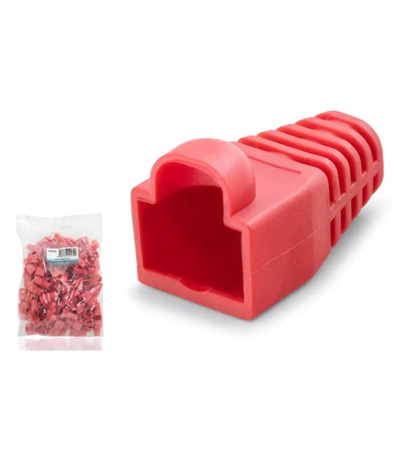 Nodar ND2430 Rj45 Konnektör Papuç 100Lü Paket Kırmızı