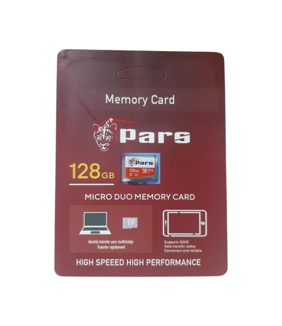 Pars 128 GB MicroSD Hafıza Kartı (Adaptörsüz) U3 Özelliği