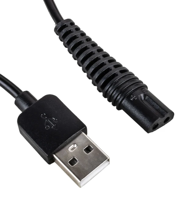 TIRAŞ MAKİNALARI İÇİN USB ŞARJ KABLOSU 1 METRE