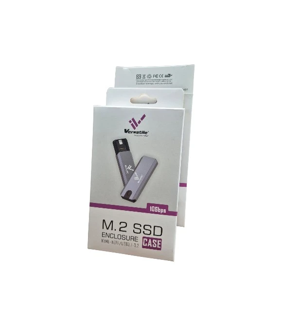 Versatile M2/ NVME USB 3.1-  3.2 Kutu