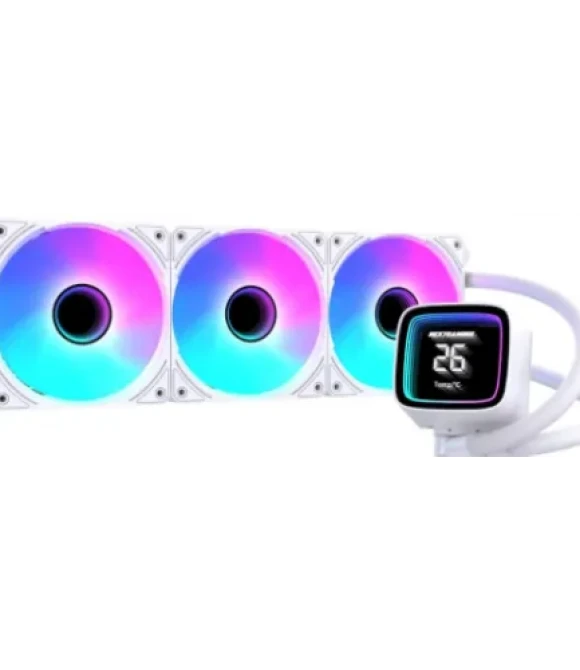 Versatile 360 Mm Sıvı Soğutma Dijital Isı Göstergeli Beyaz