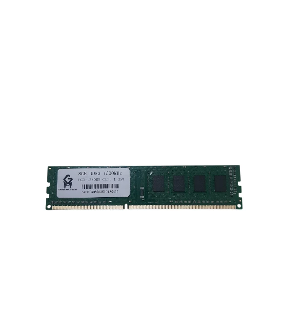 8 Gb DDR3 Game Master 1600Mhz PC3-12800u CL11