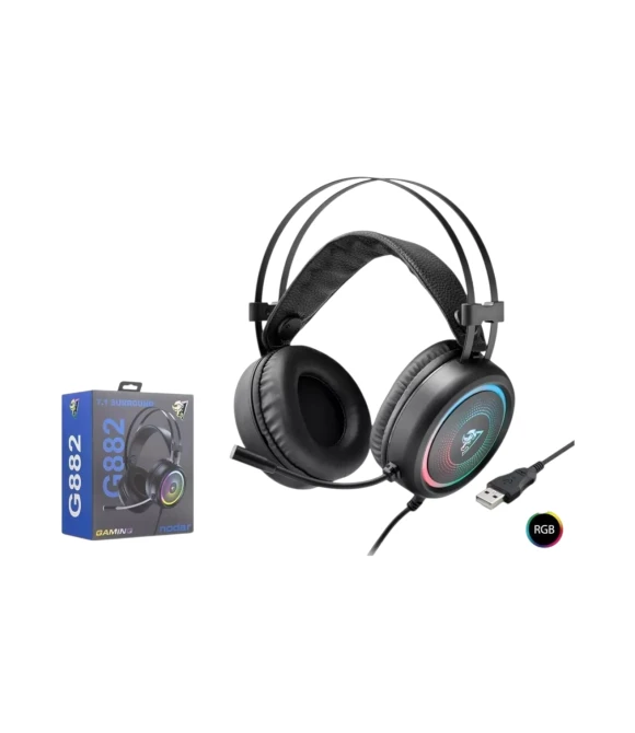 Hadron G882 Gaming Kulaklık 7.1 Usb Siyah