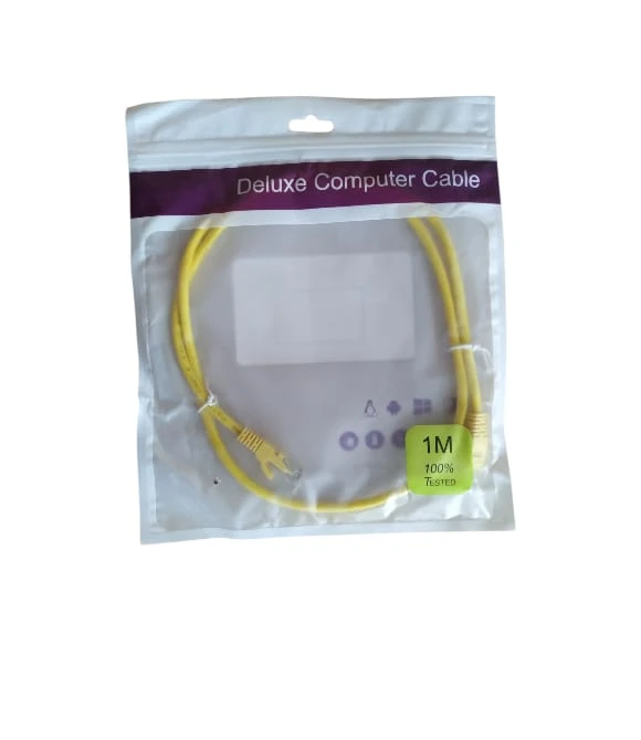 CAT5 Ethernet Kablosu 1 Metre