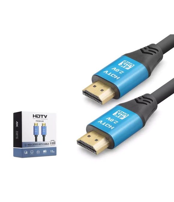 4K HDMI Kablo 15 Metre Kutulu