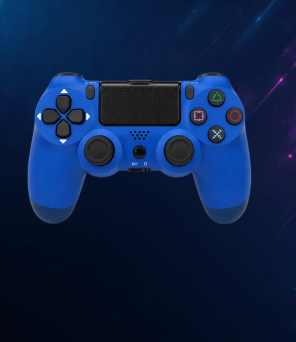Playstation 4 PS4 Oyun Kolu Mavi