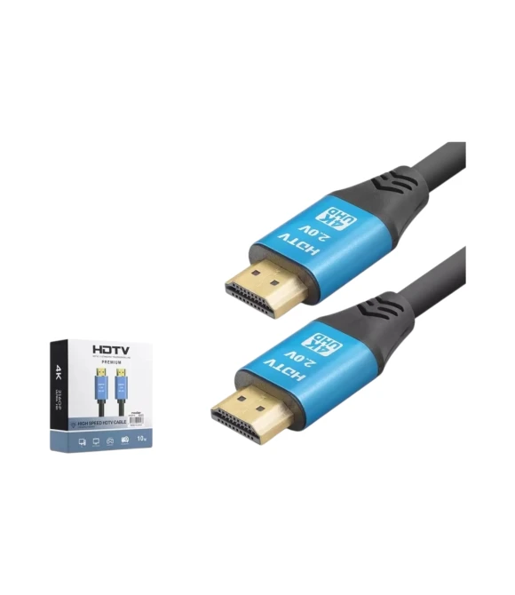 4K HDMI Kablo 10 Metre Kutulu