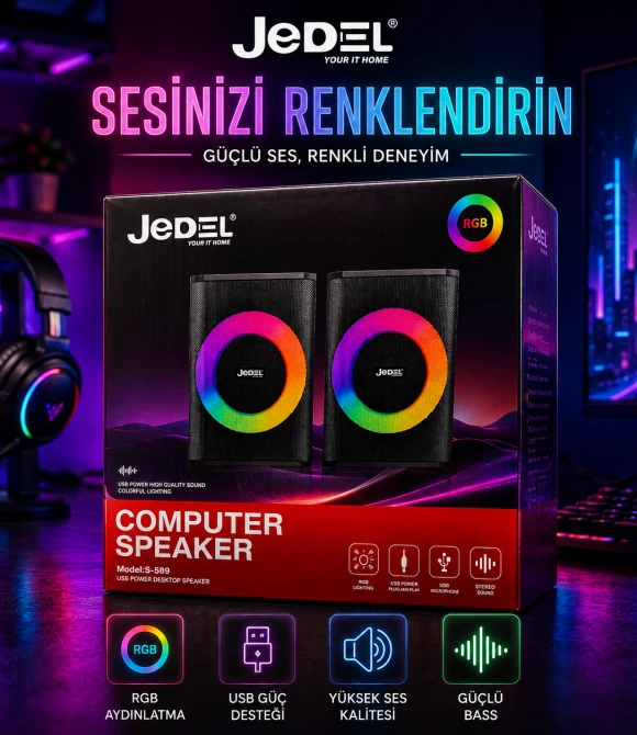 Jedel S589 SPEAKER HOPALÖR