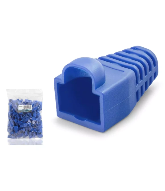 Nodar ND2431 Rj45 Konnektör Papuç 100Lü Paket Mavi