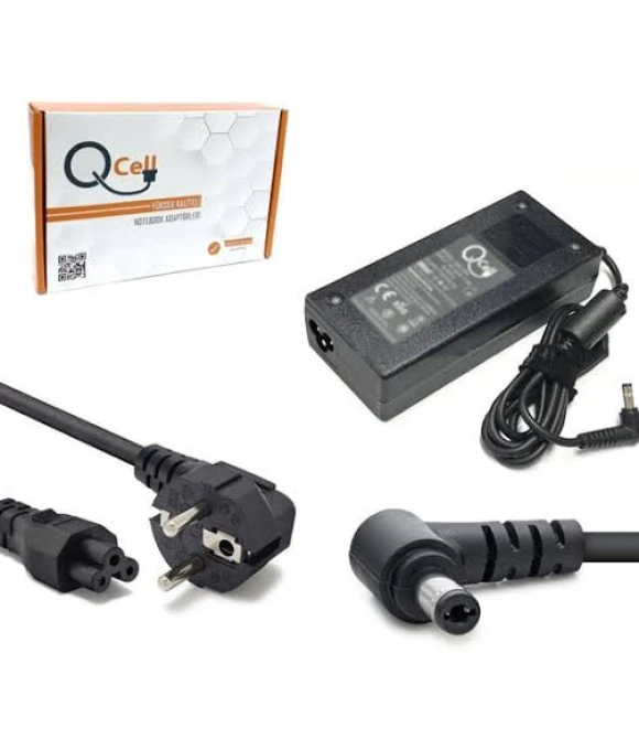 Qcell QBA-066 12V 5A   5.5*2.5mm Adaptör 12 Volt 5 Amper