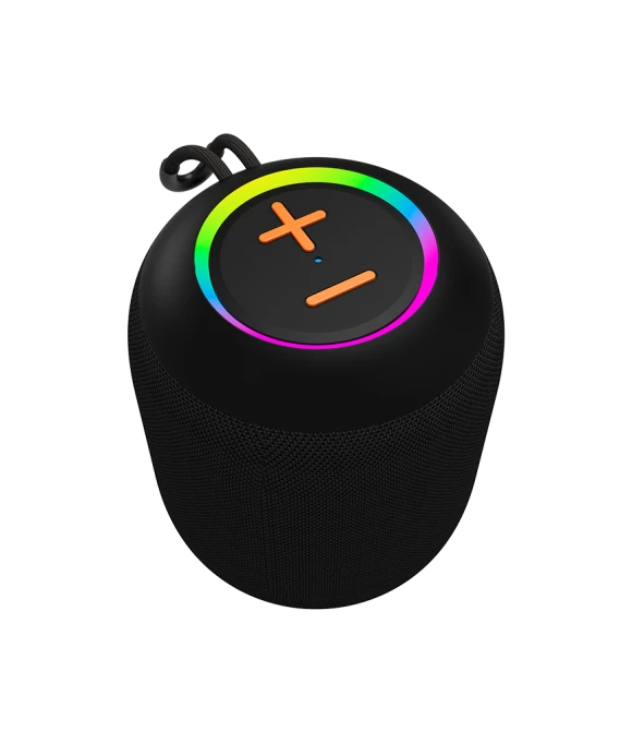 SA-147 RGB Bluetooth Hoparlör Taşınabilir Kablosuz Speaker USB TF Kart FM Radyo Destekli 5W