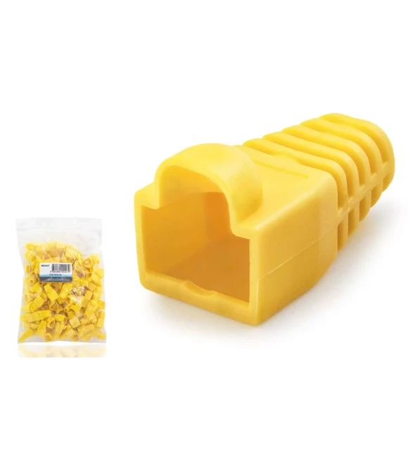 Nodar ND2427 Rj45 Konnektör Papuç 100Lü Paket Sarı