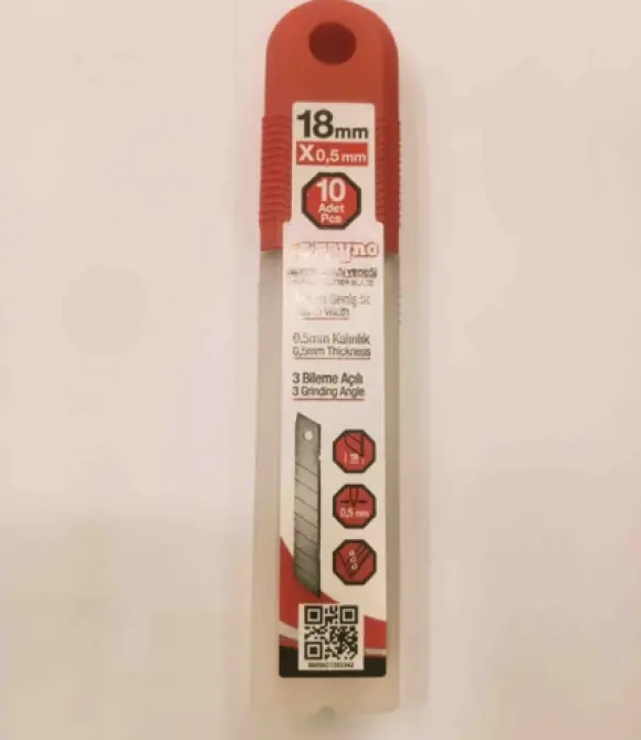 Rayno Maket Bıçağı Yedeği 10lu