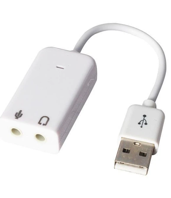 7.1 Channel USB Ses Kartı Sound Adaptör