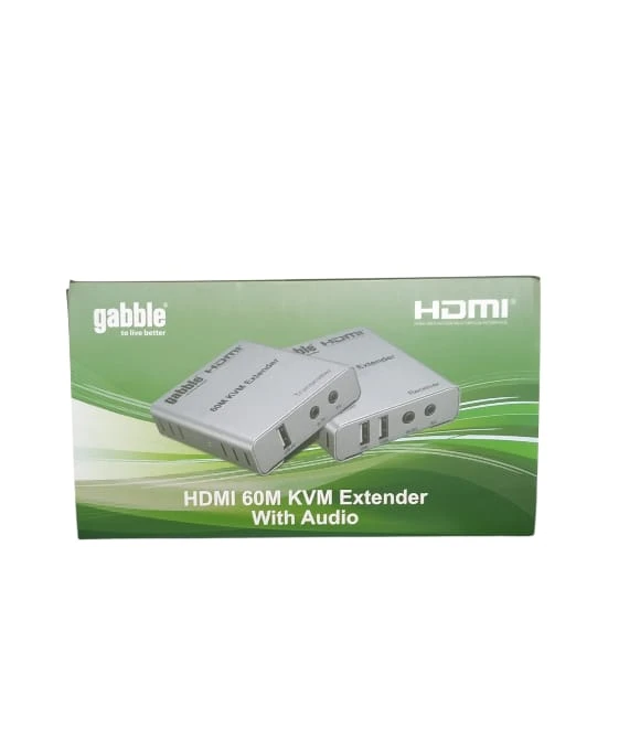 GAB-KVEX60 HDMI 60M KVM Extender Gabble