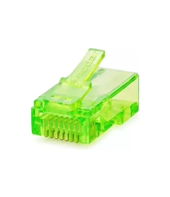 EZ-RJ 45 KONNEKTÖR YEŞİL 100LÜ PAKET