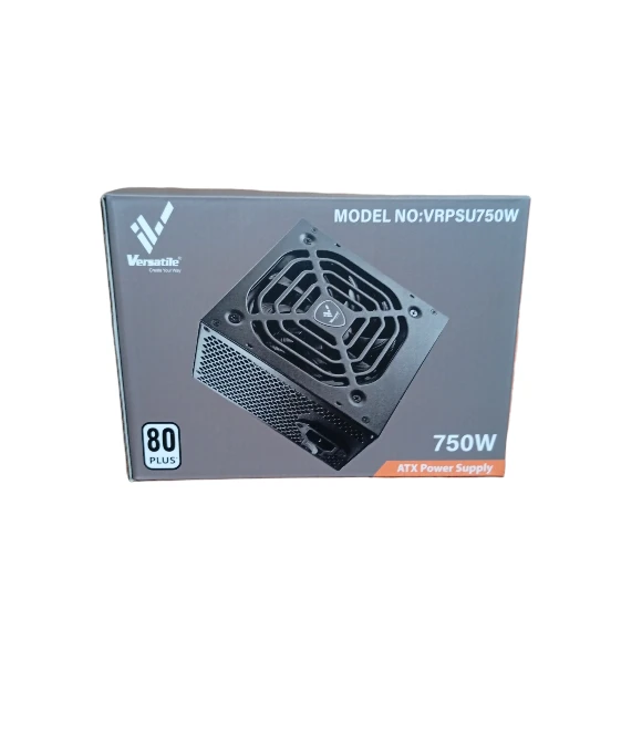 VRPSU750W 750W 80 Plus ATX Power Supply 750 Watt Versatile