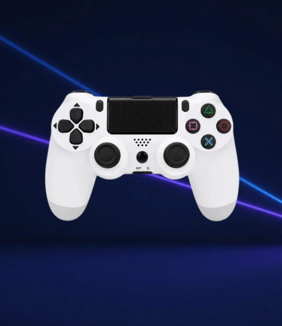 Playstation 4 PS4 Oyun Kolu Beyaz