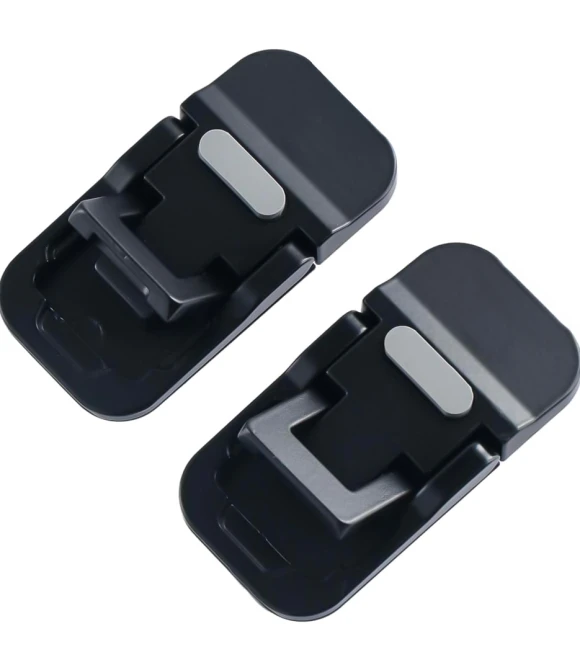 Yapışkanlı Mini Tablet Laptop Standı Siyah (30X60X15 MM)