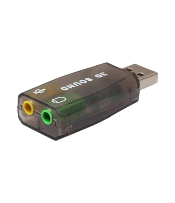 USB Ses Karti 5.1  Siyah