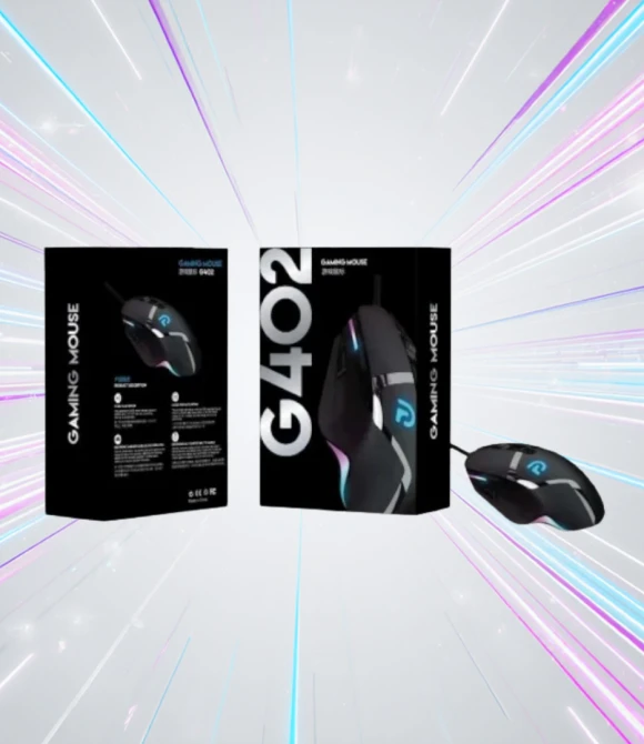 G402 Gaming Oyuncu RGB Mouse Trio