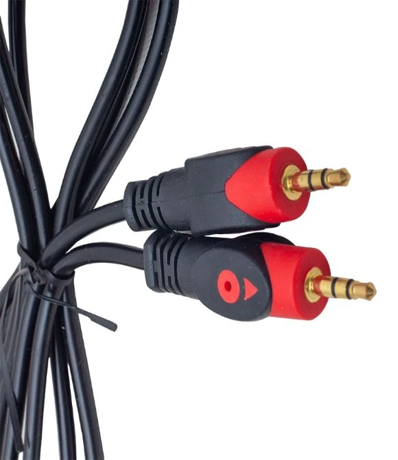 3.5 MM ERKEK/ERKEK 1.5 METRE STEREO AUX KABLO