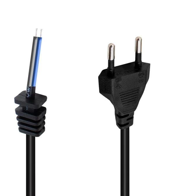 Uçsuz 40 CM Cereyan Fişi Elektrik Kablosu