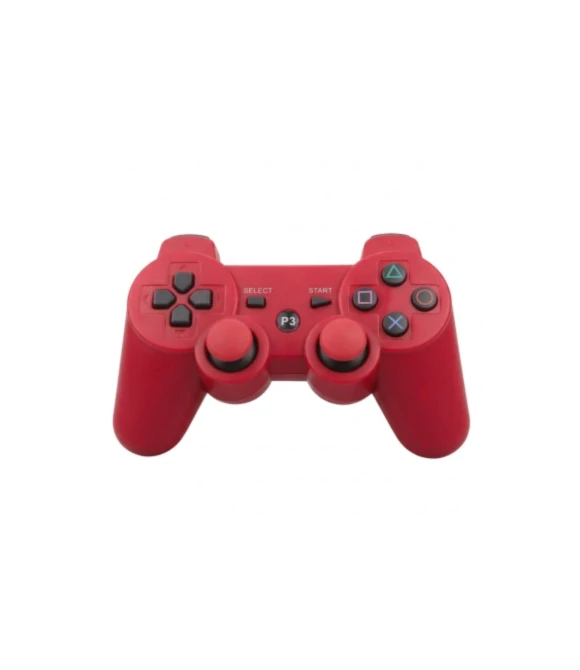 YK6011 PS3 OYUN KOLU KIRMIZI