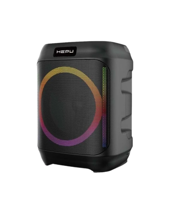 HP-984 Taşınabilir Bluetooth Hoparlör – 6.5” Hoparlör, 10W Güç, RGB Işık, TWS Destekli 308*230*228