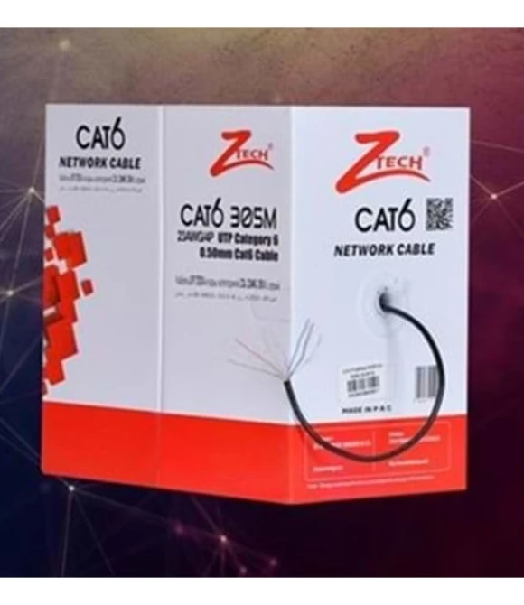 İNDOOR CAT6 305M GRİ 0.50MM 23AWG