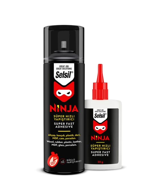 Selsil Ninja Süper Hızlı Yapıştırıcı